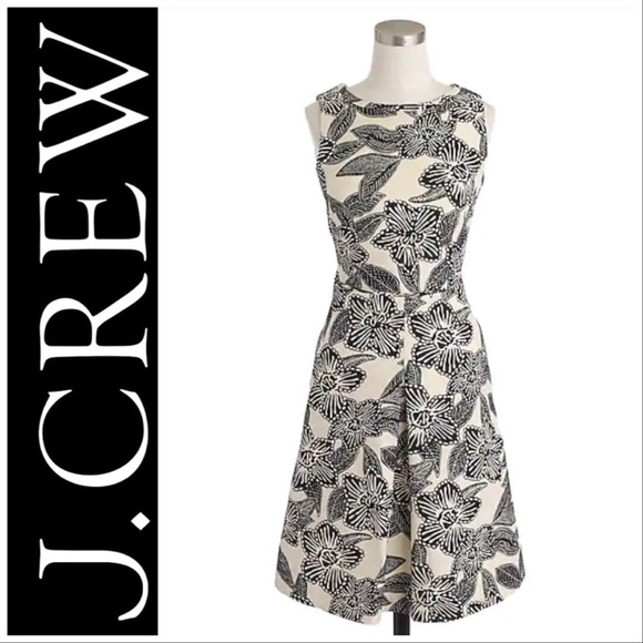 J. Crew Polynesian Dress with Cutout Back 🌺 - Picture 1 of 7